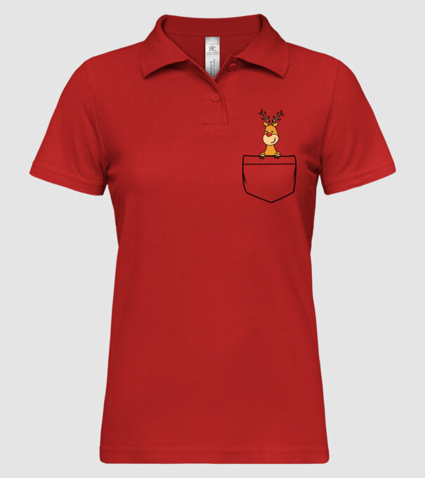 Pocket_Rudolf_02 minta piros pólón