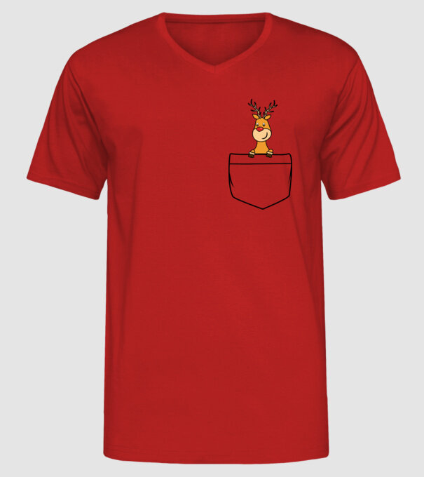 Pocket_Rudolf_02 minta piros pólón