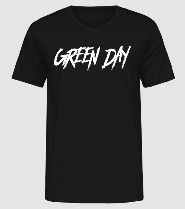GREEN DAY minta fekete pólón