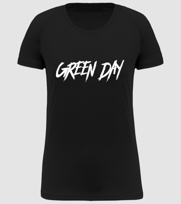 GREEN DAY minta fekete pólón