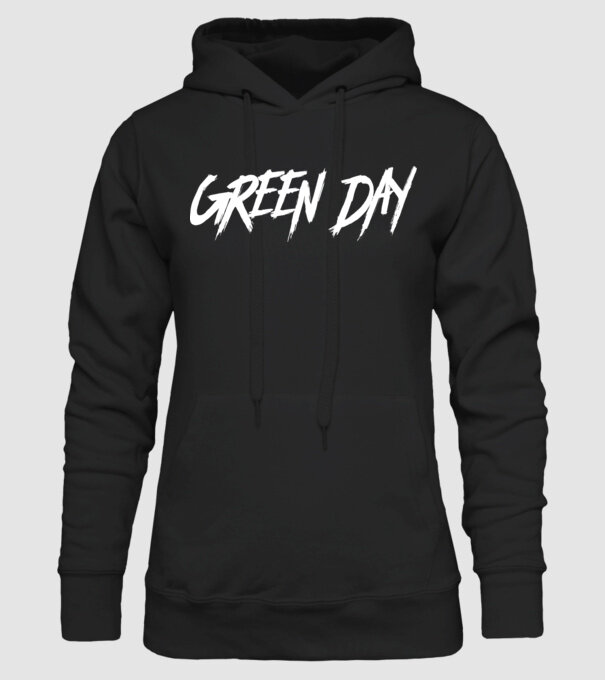 GREEN DAY minta fekete pólón