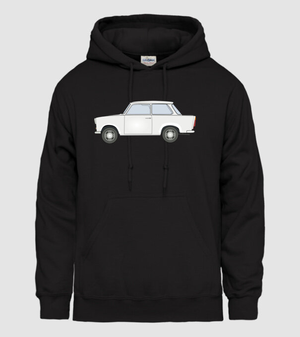Trabant 601 minta fekete pólón