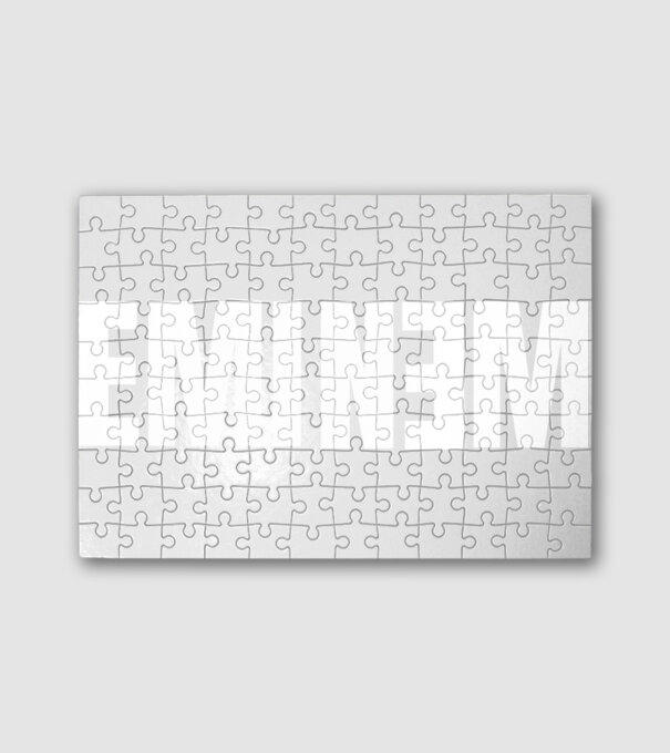EMINEM minta fehér pólón