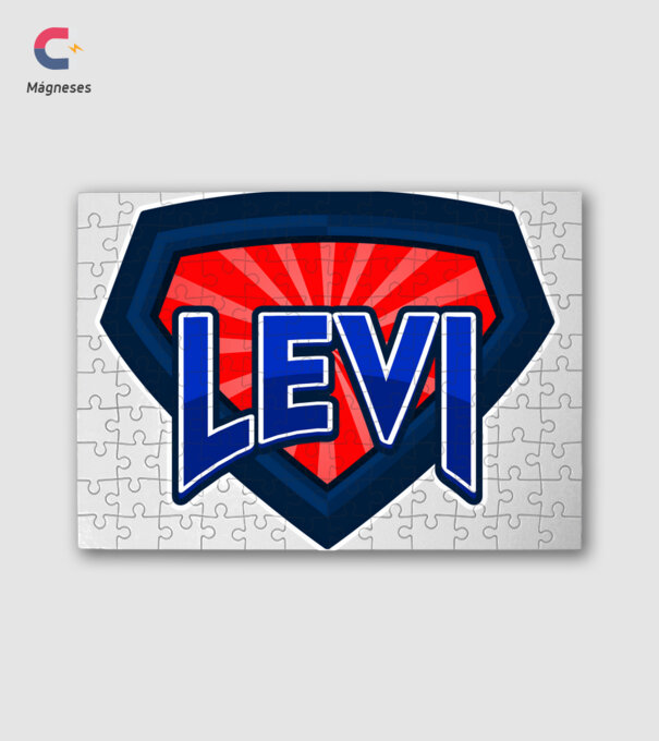LEVI minta fehér pólón