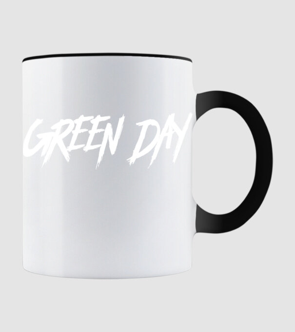 GREEN DAY minta fekete pólón