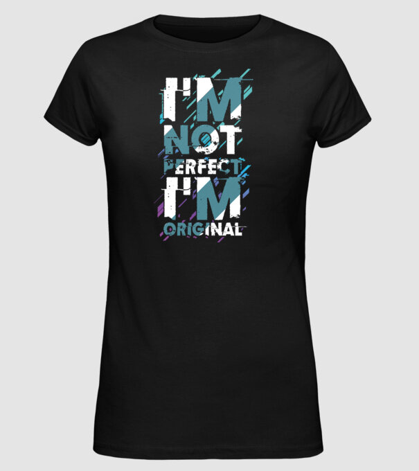 Im original minta fekete pólón
