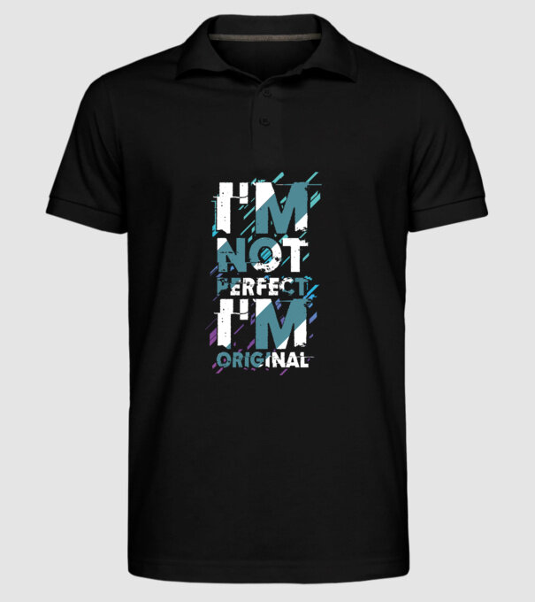 Im original minta fekete pólón