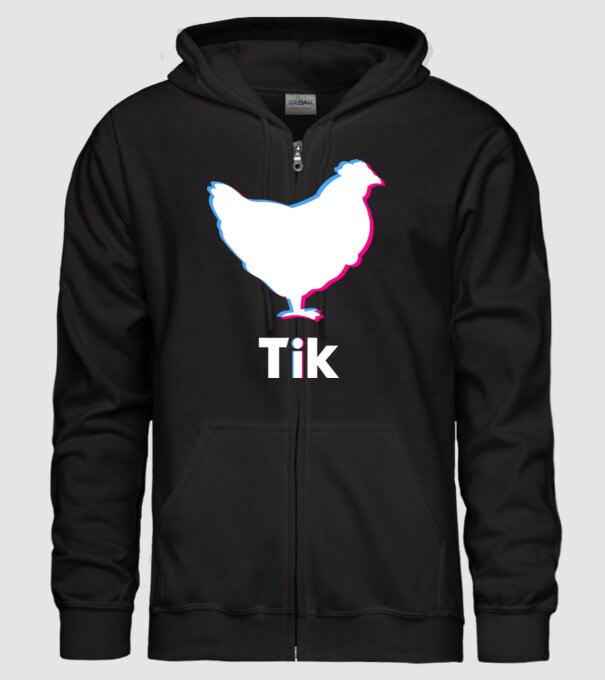 Tik sötét minta fekete pólón