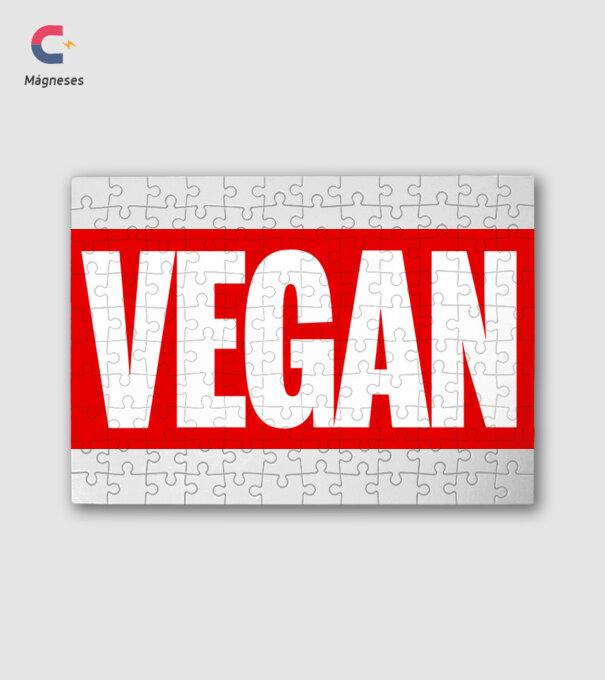 Vegan hero minta fehér pólón