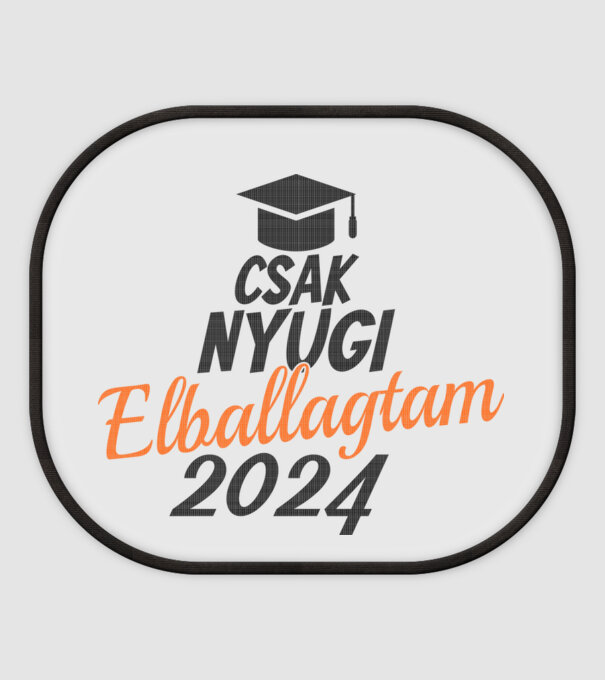 Csak nyugi elballagtam minta fehér pólón