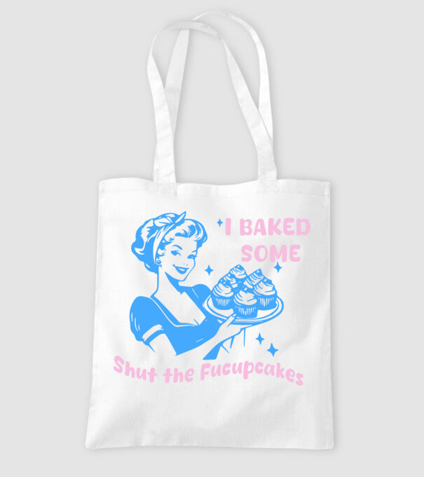 I baked something for you. minta fehér pólón