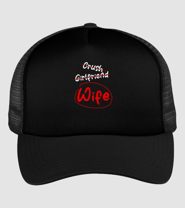 Crush, Gf, Wife minta fekete pólón