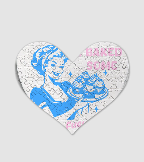 I baked something for you. minta fehér pólón