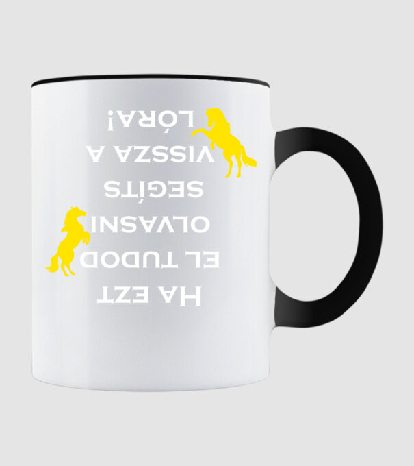 Ha ezt el tudod olvasni.. minta fekete pólón