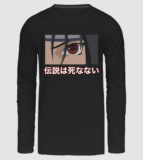 Uchiha Itachi  minta fekete pólón