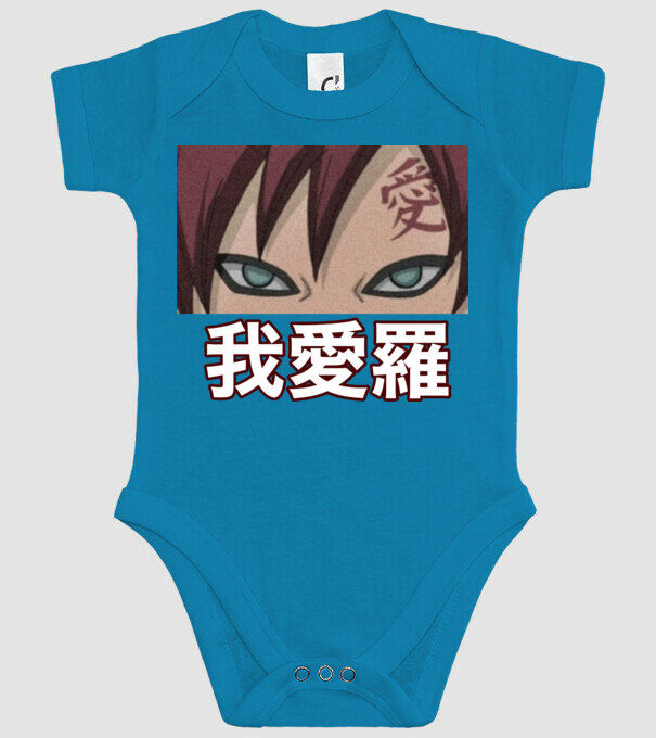 Gaara minta türkiz pólón