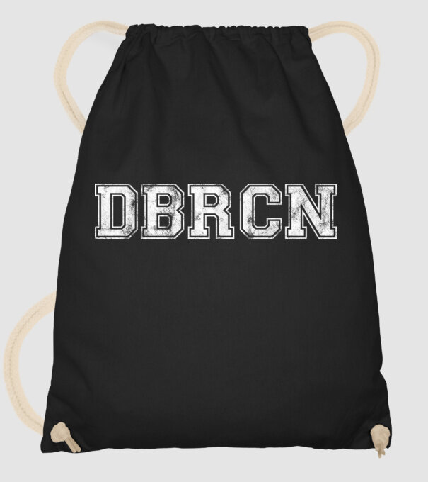 DBRCN minta fekete pólón