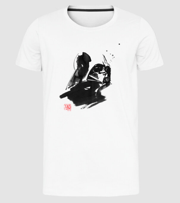 vader dream minta fehér pólón