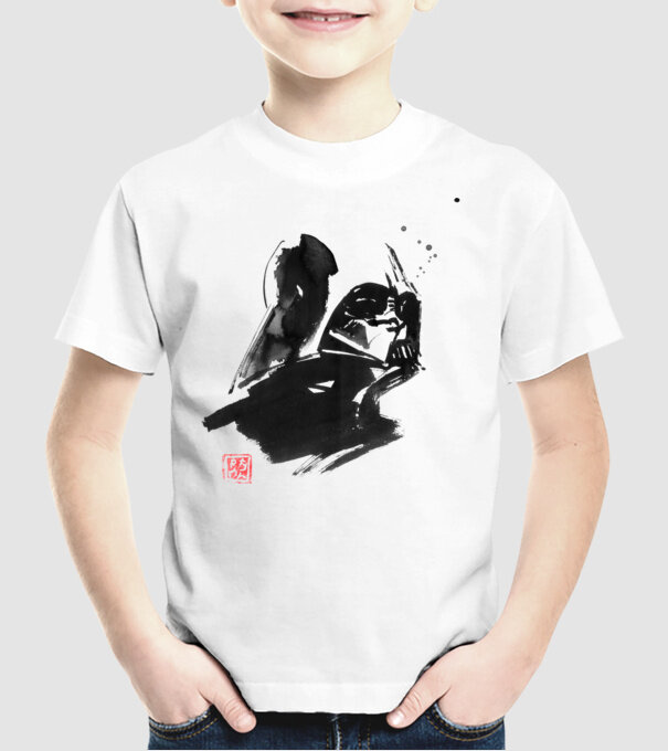 vader dream minta fehér pólón