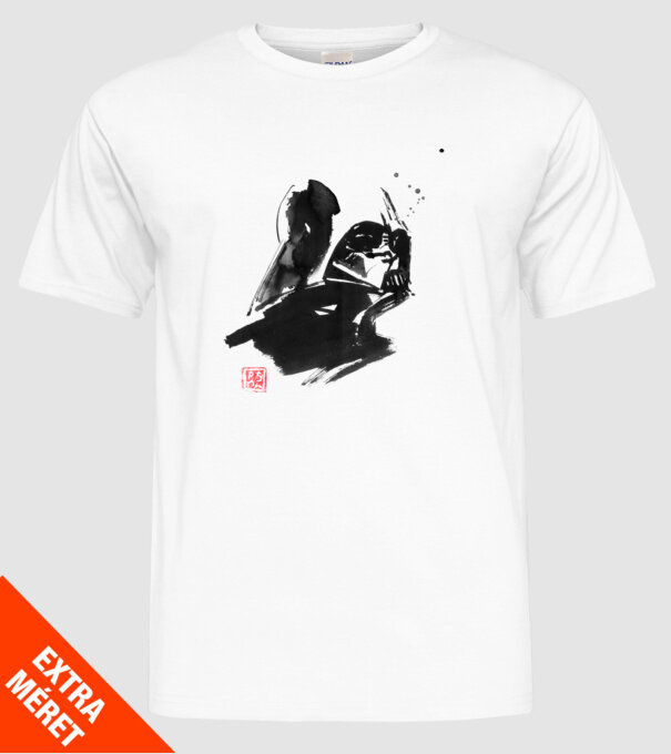 vader dream minta fehér pólón