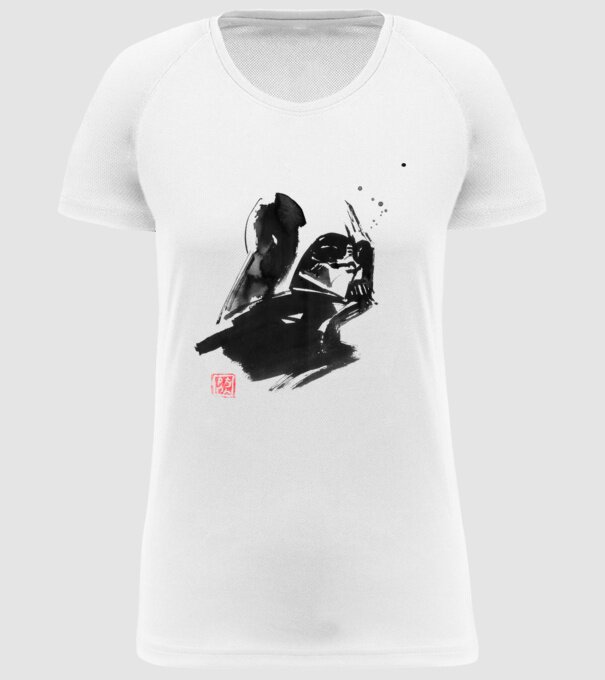 vader dream minta fehér pólón