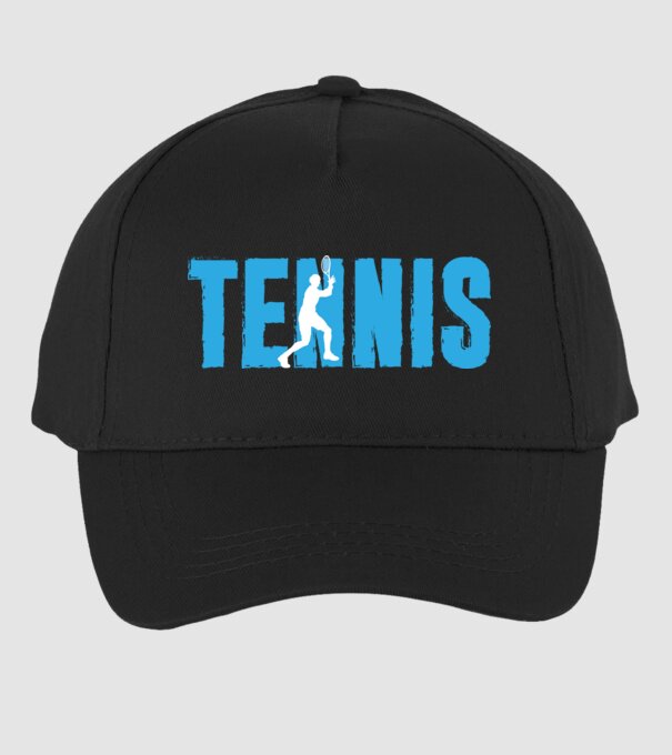 blue tennis minta fekete pólón