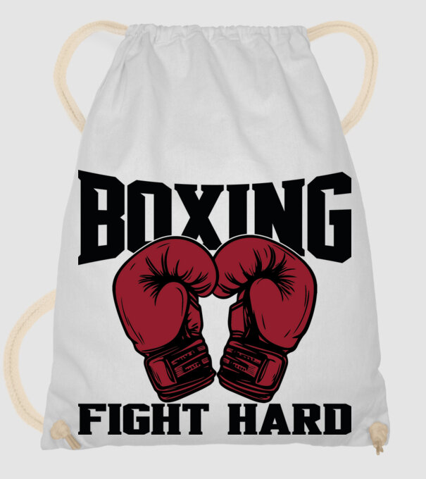 Boxing 2 minta fehér pólón