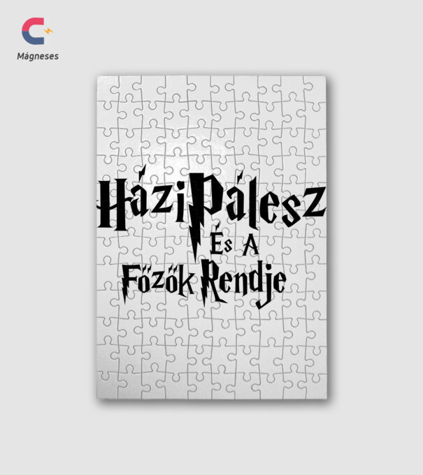 Házi Pálesz a főzők rendje minta fehér pólón