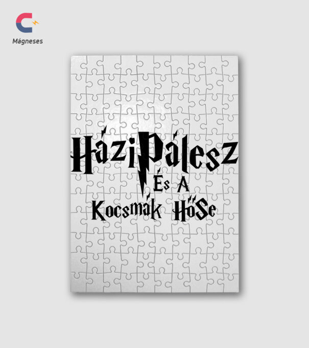 Házi Pálesz a kocsmák hőse minta fehér pólón