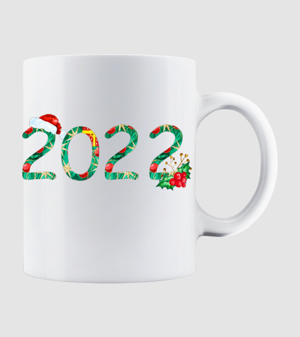2022 minta fehér pólón