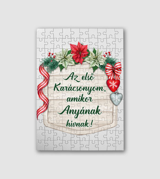 Anyának hívnak minta fehér pólón