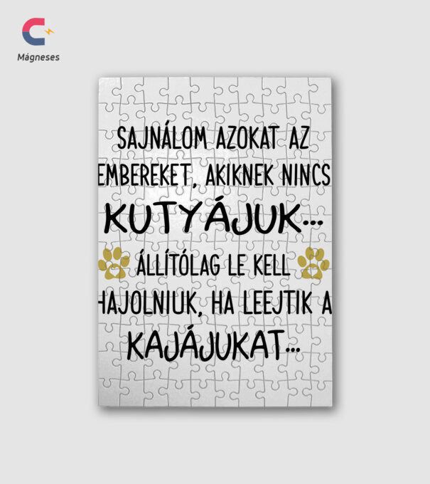 Sajnálom azokat az embereket... minta fehér pólón