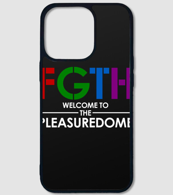 FGTH minta fekete pólón