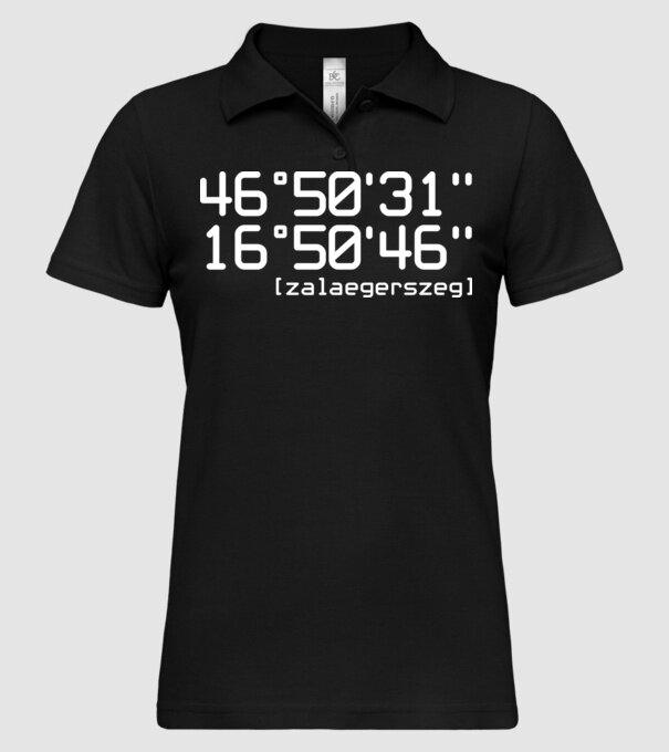 zalaegerszeg gps minta fekete pólón