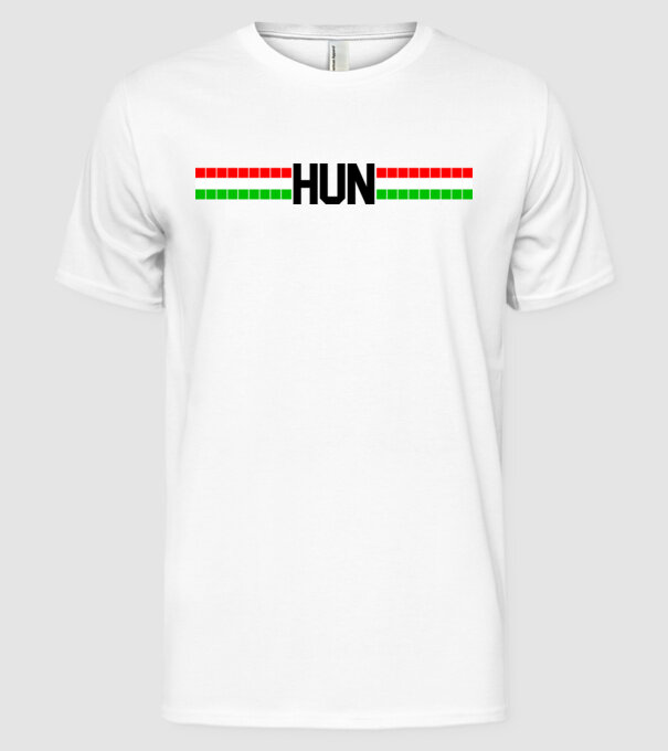hun stripe minta fehér pólón