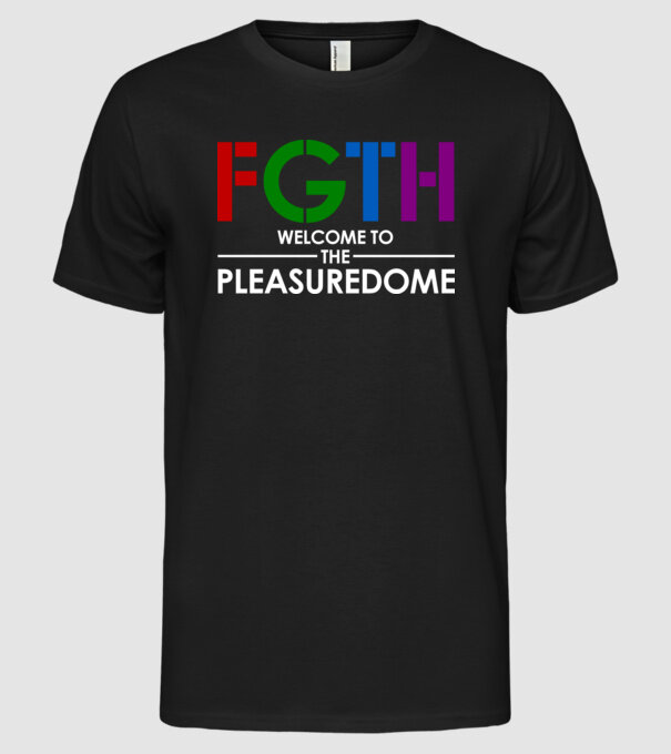 FGTH minta fekete pólón