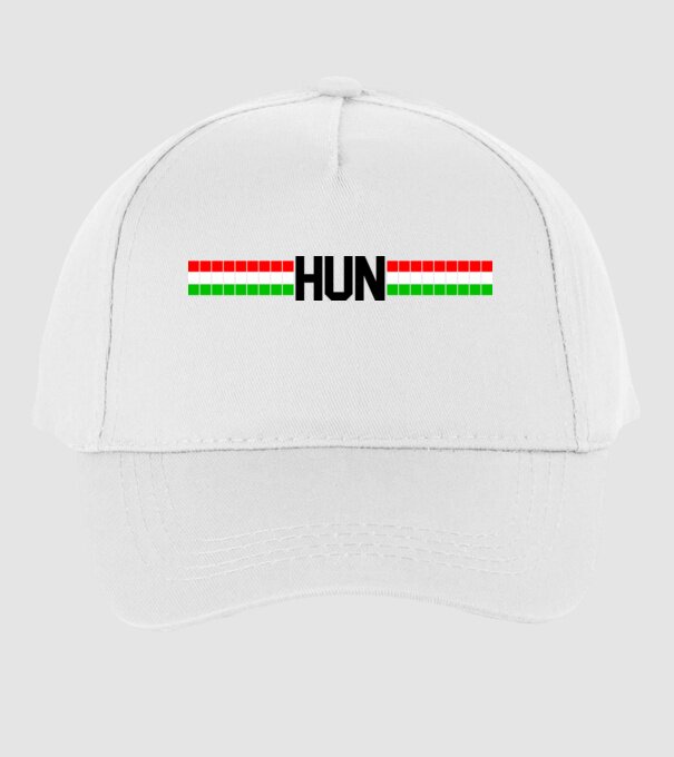 hun stripe minta fehér pólón