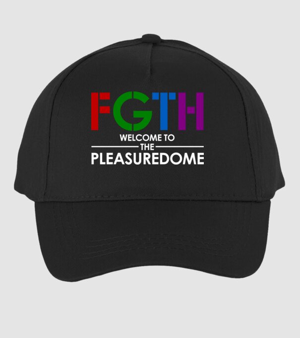 FGTH minta fekete pólón