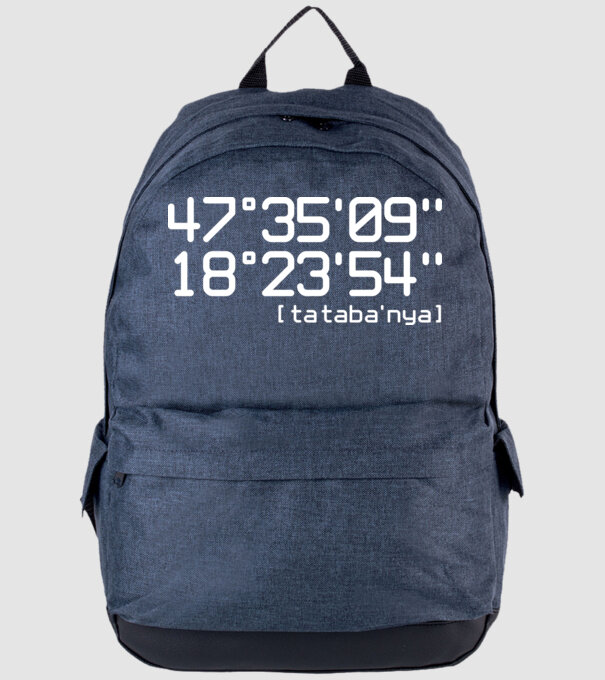 tatabánya gps minta farmerkék pólón