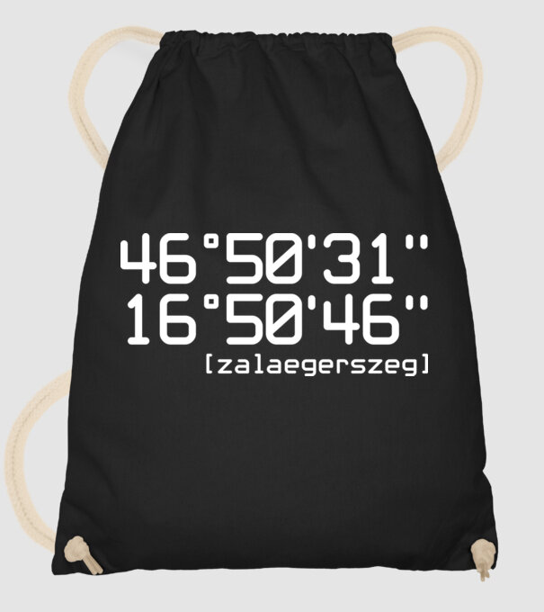 zalaegerszeg gps minta fekete pólón
