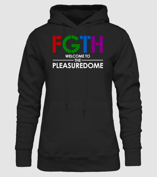 FGTH minta fekete pólón
