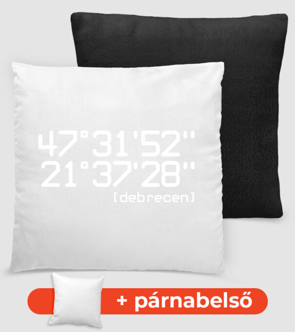 debrecen gps minta fekete pólón