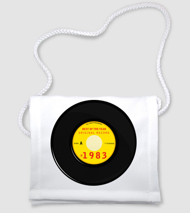 BEST OF HANGLEMEZ 1983 minta fehér pólón
