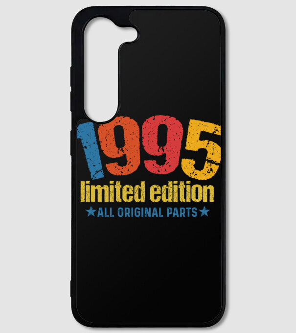 1995 limited edition ,all original parts, születésnapi felirat minta fekete pólón