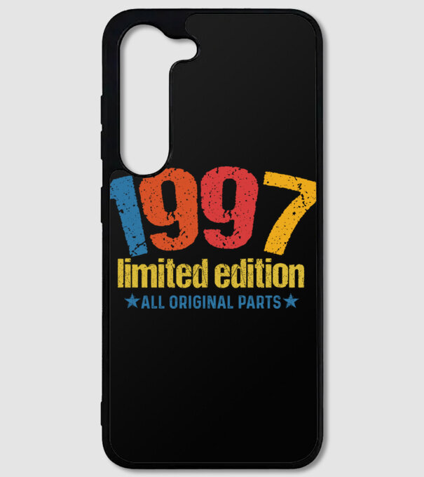 1997 limited edition ,all original parts, születésnapi felirat minta fekete pólón
