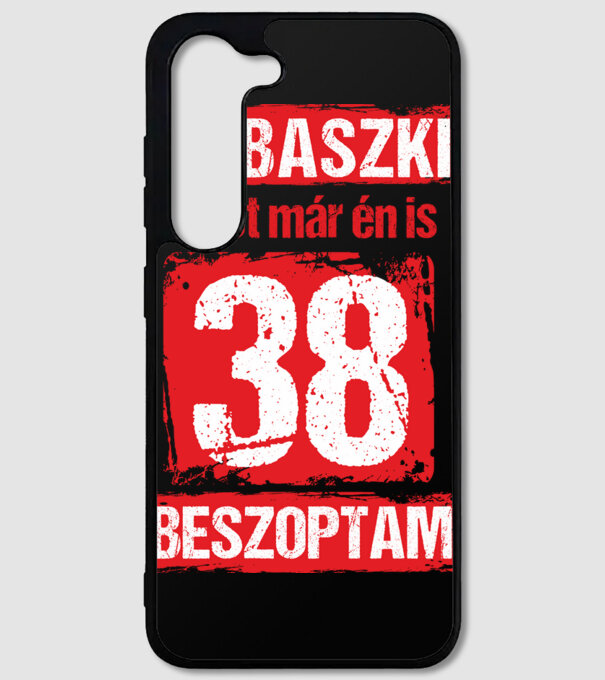 NABASZKI MOST MÁR ÉN IS BESZOPTAM 38 ÉVES VAGYOK minta fekete pólón