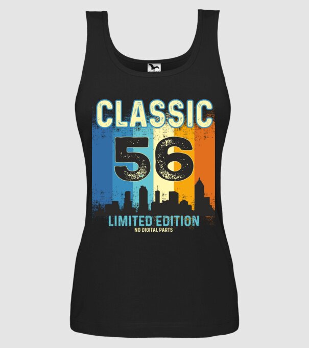 CLASSIC LIMITED EDITION NO DIGITAL PARTS 56 minta fekete pólón