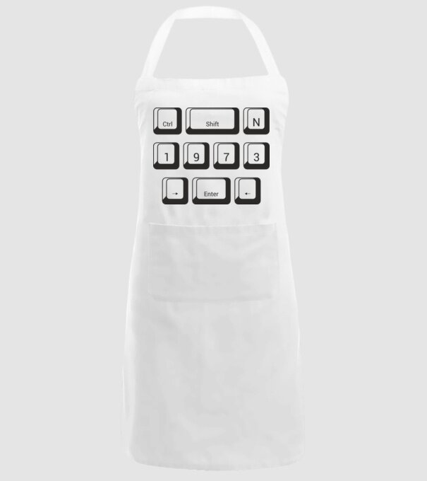 születésnapi dátum, évszám, számítógép billenytűzet, laptop, enter,1973 minta fehér pólón