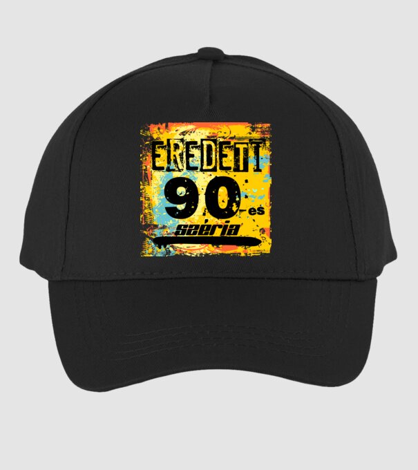 eredeti széria grunge graffiti 90-es, 19920 minta fekete pólón