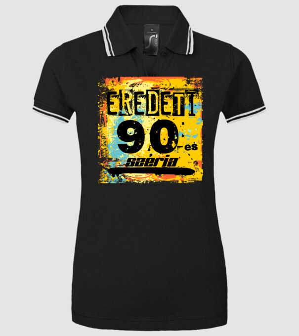 eredeti széria grunge graffiti 90-es, 19920 minta fekete pólón